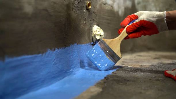 Professional waterproofing crew in Empire, Empire, AL